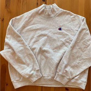 Champion reverse weave mock next sweatshirt